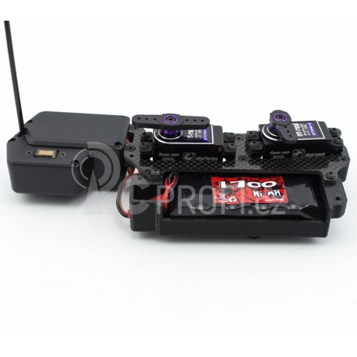 MUGEN MBX7 krabička pro baterky