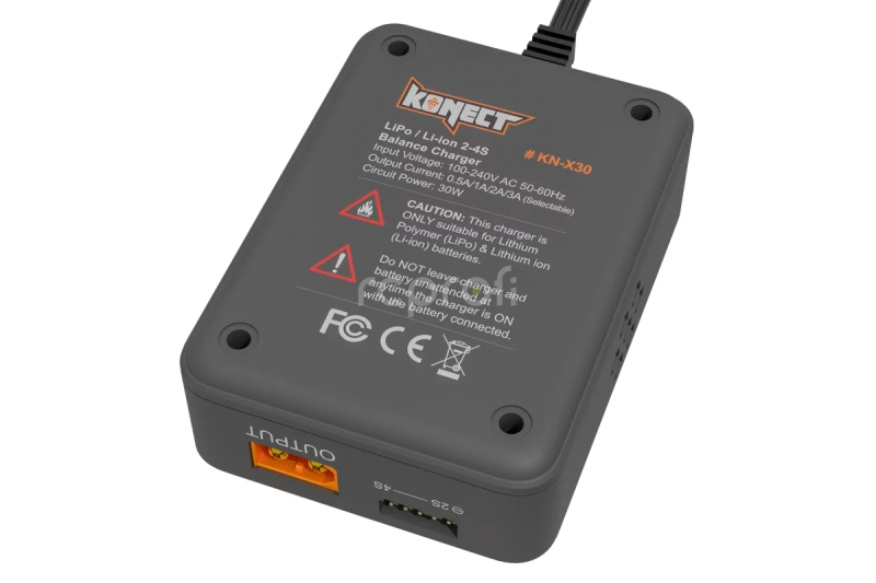 Multi-nabíječ AC 30W LiPo - Li-Ion - LiFe
