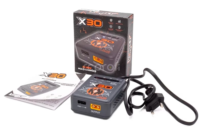 Multi-nabíječ AC 30W LiPo - Li-Ion - LiFe