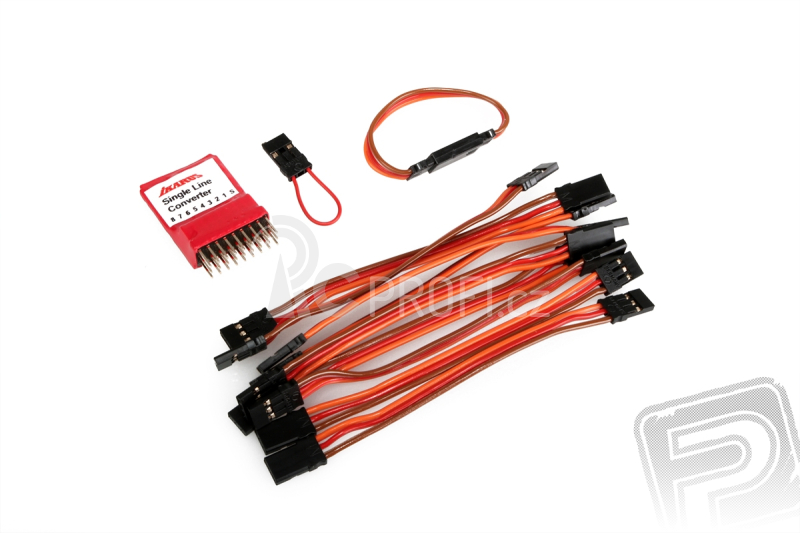 Multiplexer/Bezdrátové rozhraní pro RC simulátory