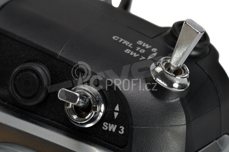 MX-12 2,4GHz HOTT RC souprava s GR-12 3xG.