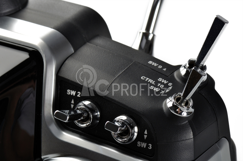 MX-16 2,4GHz HOTT RC samotný vysílač - Předváděcí