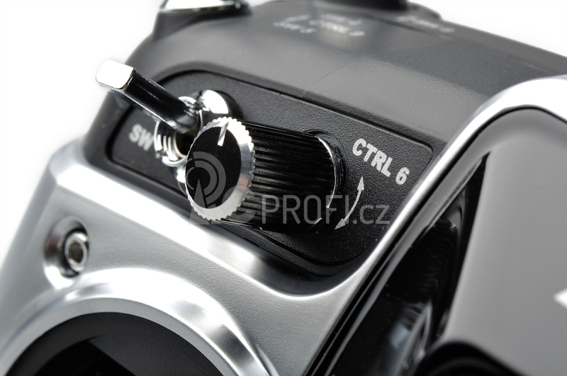 MX-16 2,4GHz HOTT RC samotný vysílač - Předváděcí