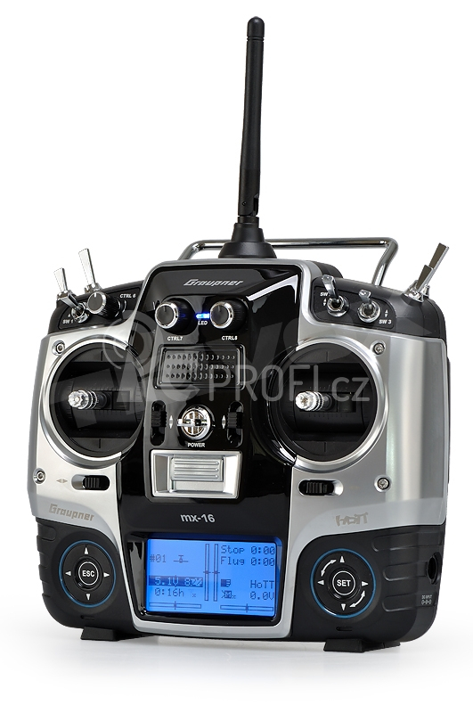 MX-16 2,4GHz HOTT RC souprava