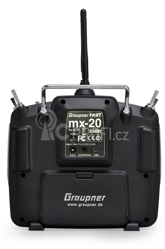 MX-20 2,4GHz HOTT RC souprava