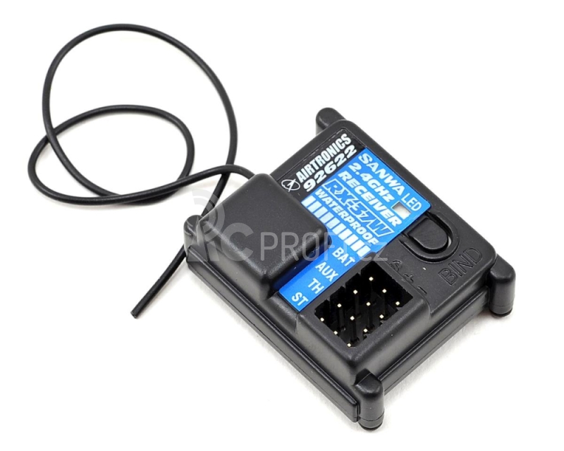 MX - V 2,4GHz s voděodolným přijímačem RX-37W