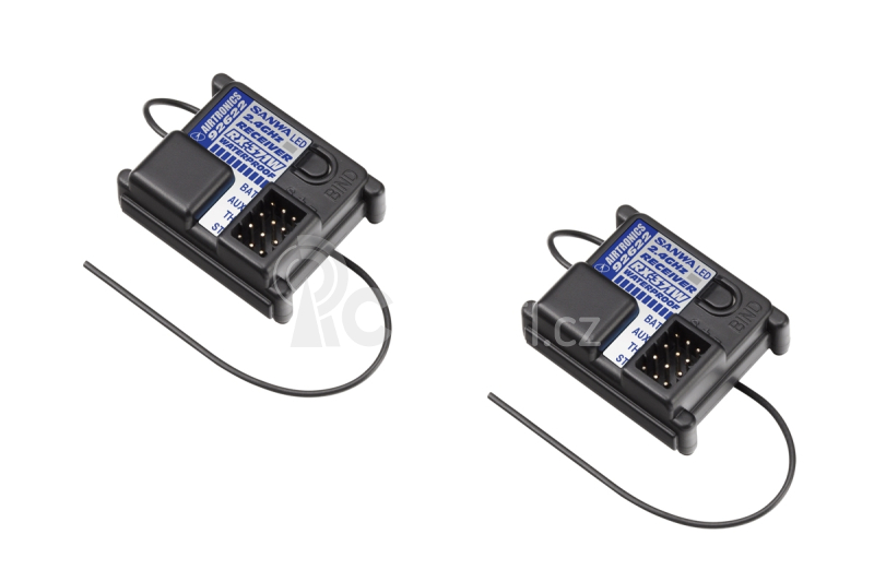 MX - V 2,4GHz s 2x voděodolným přijímačem RX-37W