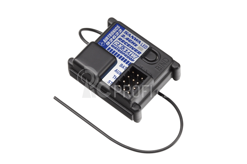 MX - V 2,4GHz s voděodolným přijímačem RX-37W