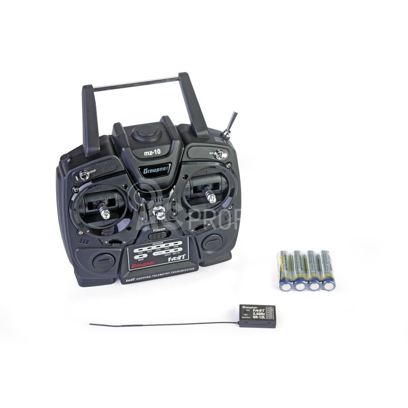 MZ-10 2,4GHz HOTT RC souprava - 5 kanál NEW