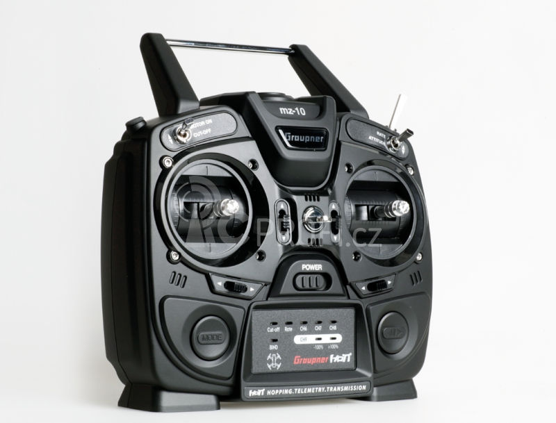 MZ-10 9-kanáll HoTT 2.4 GHz vysílač