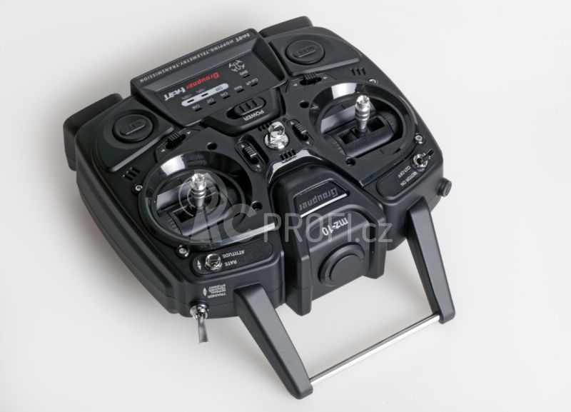 MZ-10 9-kanáll HoTT 2.4 GHz vysílač