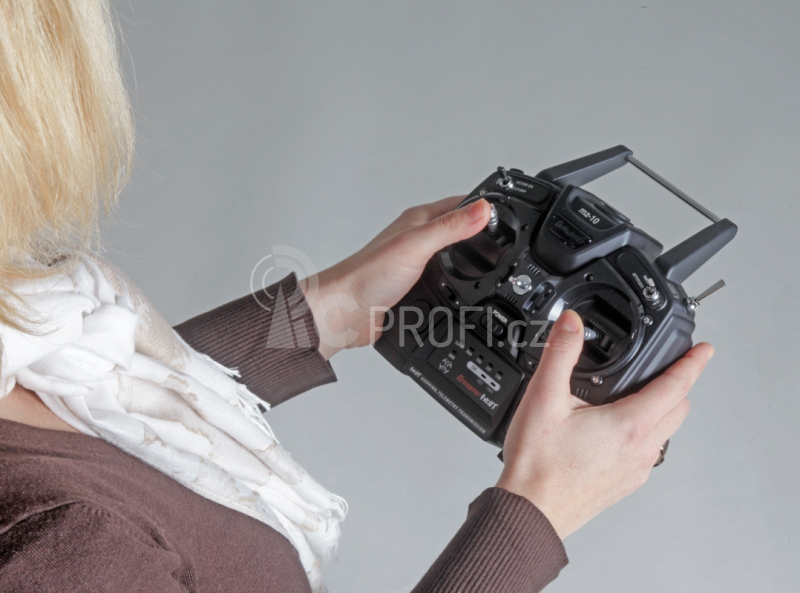 MZ-10 9-kanáll HoTT 2.4 GHz vysílač