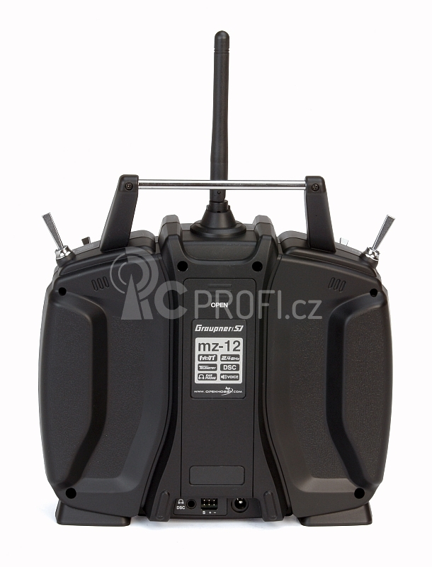 MZ-12 2,4GHz HOTT RC souprava (německá verze)
