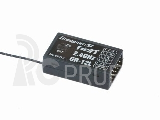 MZ-12 2,4GHz HOTT RC souprava (německá verze)