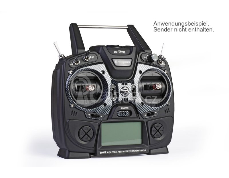 MZ-12 přední čelo, vypínač - (imitace uhlíku)