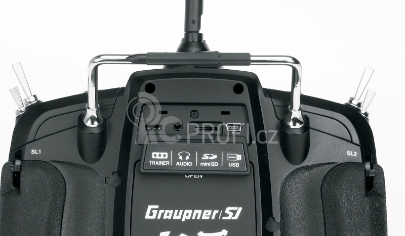 MZ-18 2,4GHz HOTT RC samotný vysílač