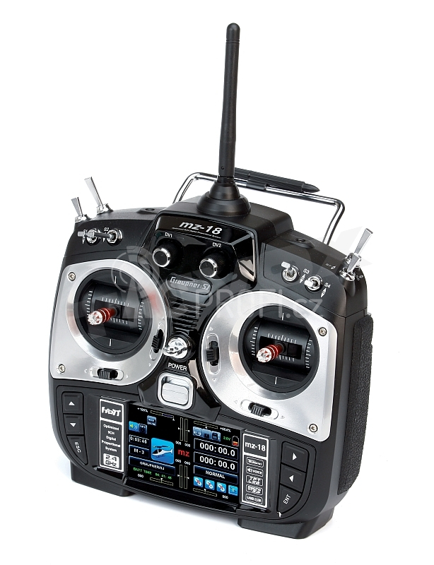 MZ-18 2,4GHz HOTT RC souprava