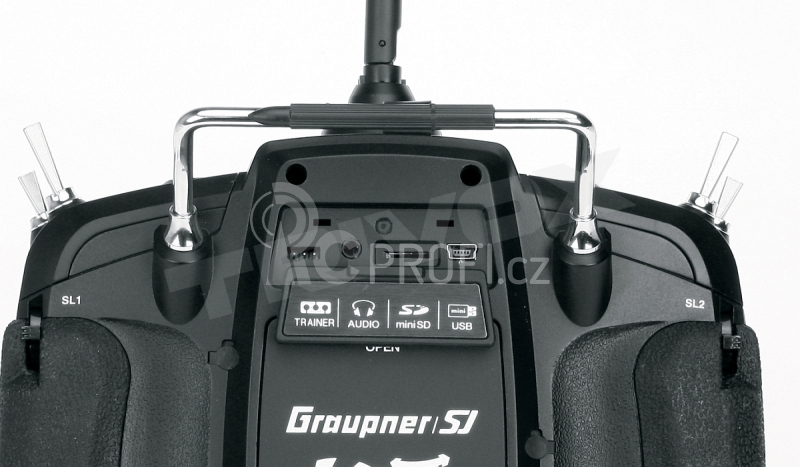 MZ-18 2,4GHz HOTT RC souprava
