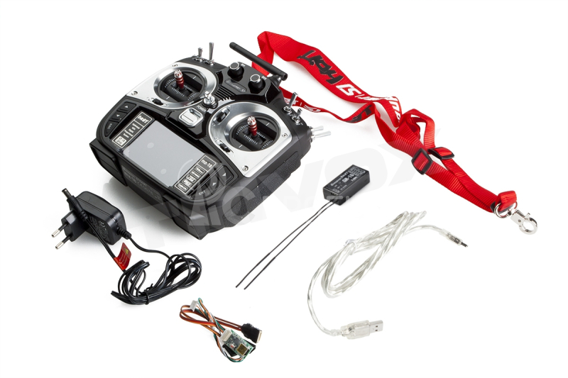 MZ-18 2,4GHz HOTT RC souprava