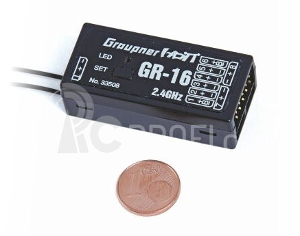 MZ-18 2,4GHz HOTT RC souprava