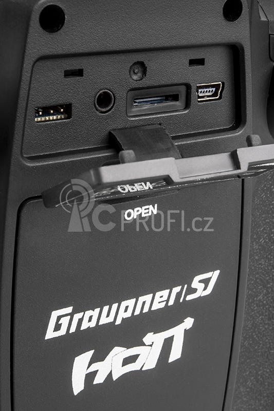 MZ-24 2,4GHz HOTT RC souprava