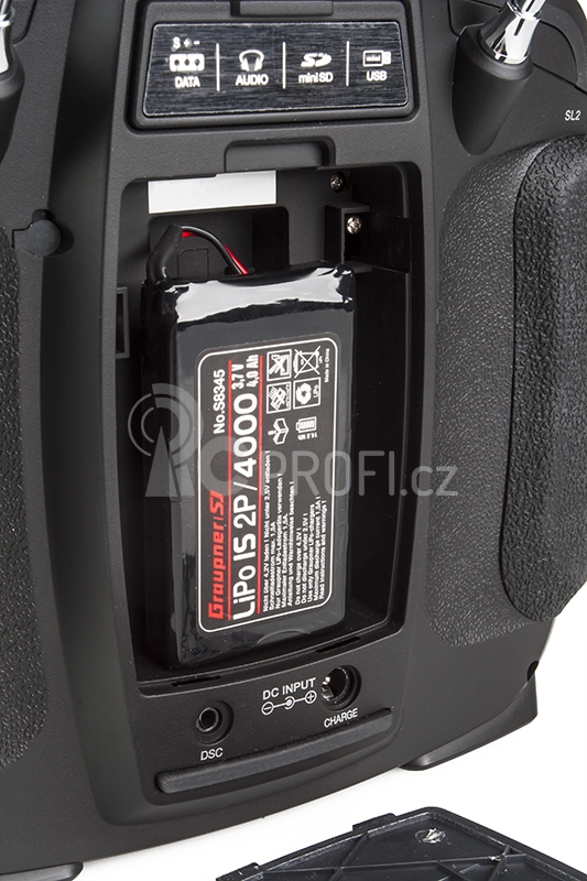 MZ-24 2,4GHz HOTT RC souprava