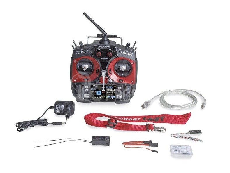 MZ-24 PRO 2,4GHz HOTT RC souprava