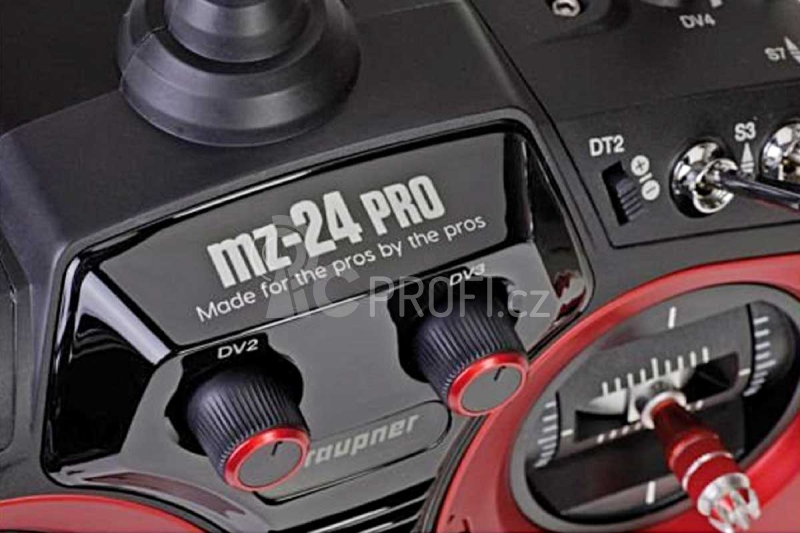 MZ-24 PRO 2,4GHz HOTT RC vysílač