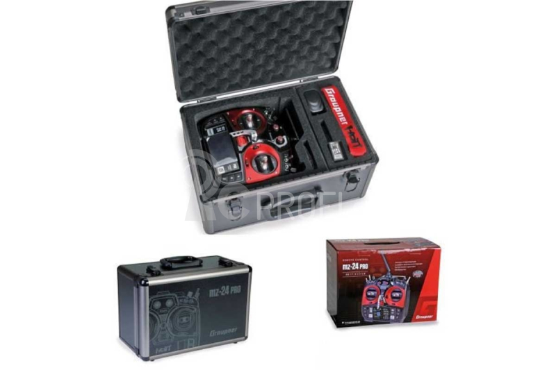 MZ-24 PRO 2,4GHz HOTT RC vysílač