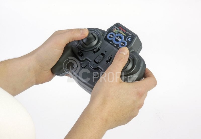 MZ-8P 2,4GHz HOTT RC samotný vysílač MODE1