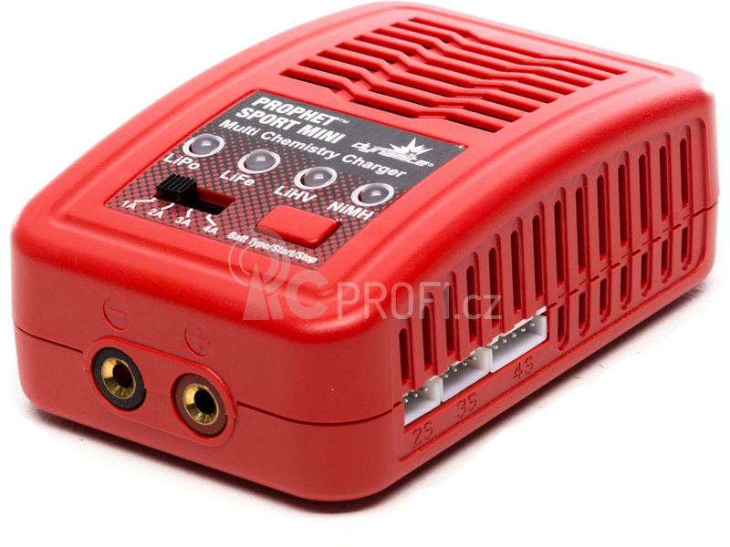 Nabíječ Dynamite Prophet Sport Mini LiXX/NiMH 50W AC