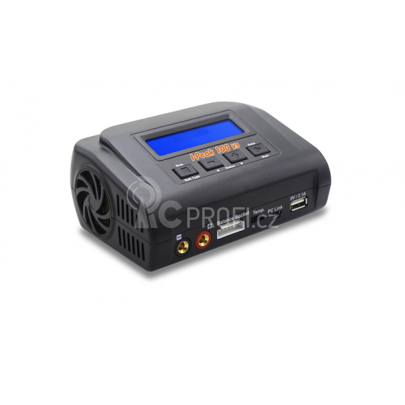 Nabíječ I-Peak 100 V3, 10A, 230V/12V 