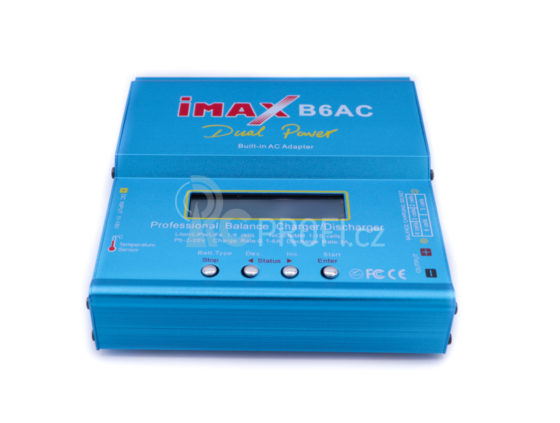 Originální nabíječ iMax B6AC 80W se zdrojem