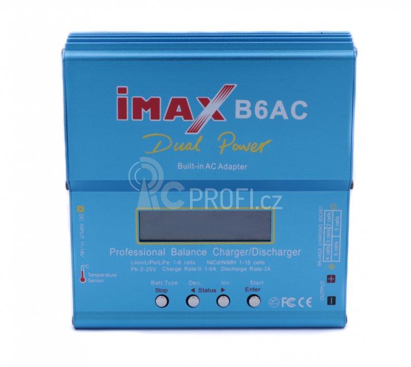 Originální nabíječ iMax B6AC 80W se zdrojem