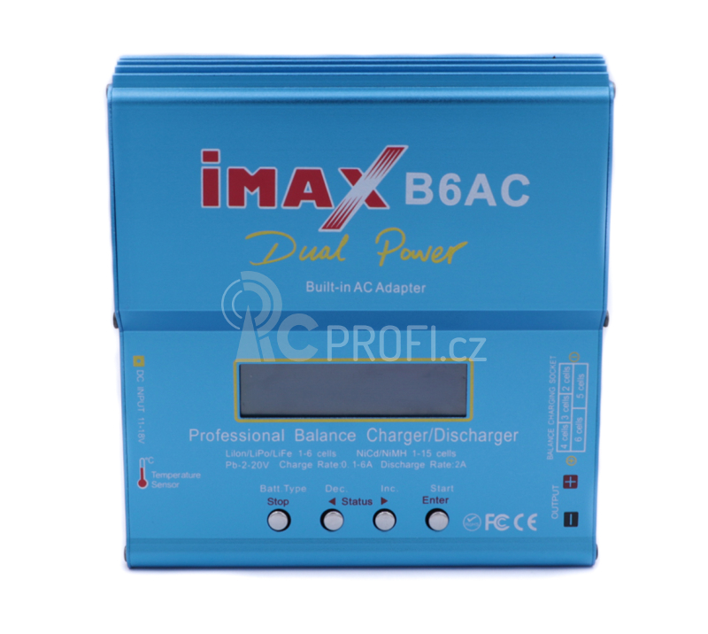 Originální nabíječ iMax B6AC 80W se zdrojem