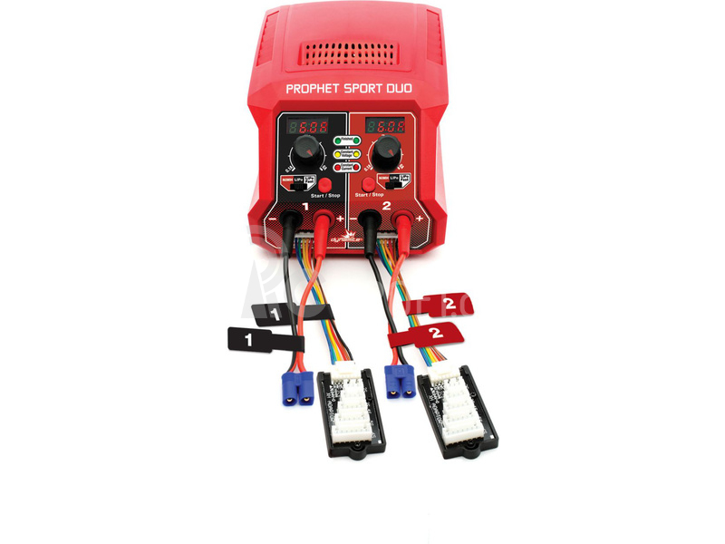 Nabíječ Prophet Sport Duo LiPol/NiMh 2x50W AC