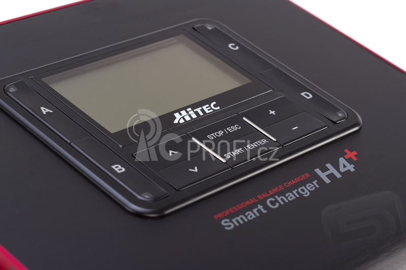 Nabíječ SmartCharger H4 PLUS 4x150W/2x300W