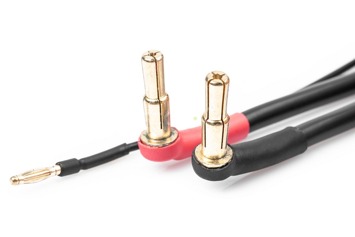 Nabíjecí kabel 60cm 2x2S LiPo HARDCASE z XT60 na P4/5 včetně balančního konekt. XH