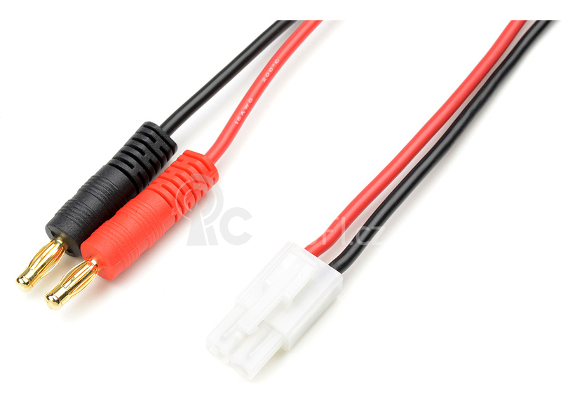 Nabíjecí kabel - Mini Tamiya 16AWG 30cm