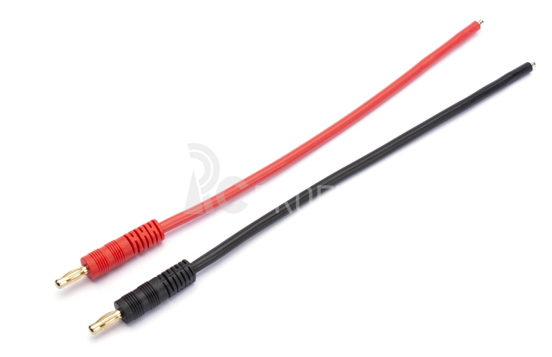 Nabíjecí kabel se 4mm banánky