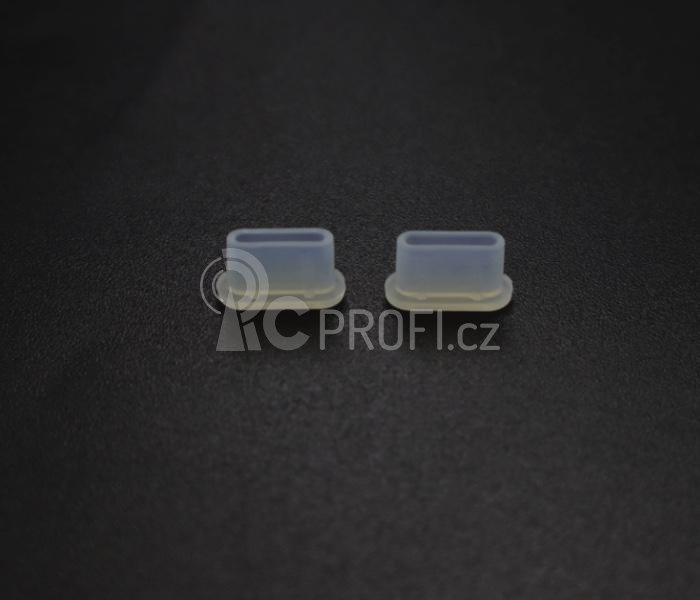 Nabíjecí port USB-C protiprachový kryt (2 ks)