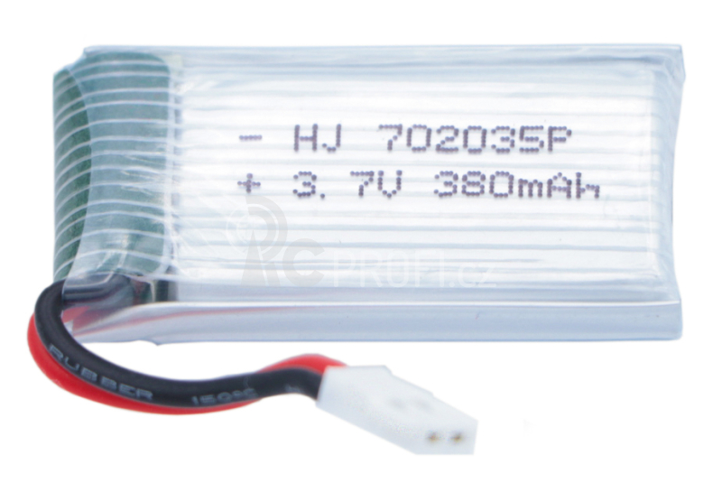 Náhradní akumulátor Li-Pol 3.7V / 380mAh