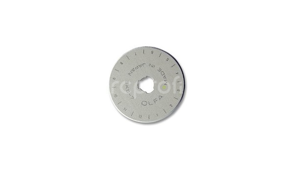 Náhradní rotační čepele OLFA RB 45-1, průměr 45mm (1ks)