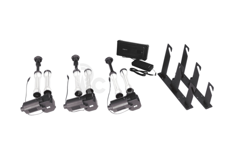 Nanlite 3-axle background support elevator kit