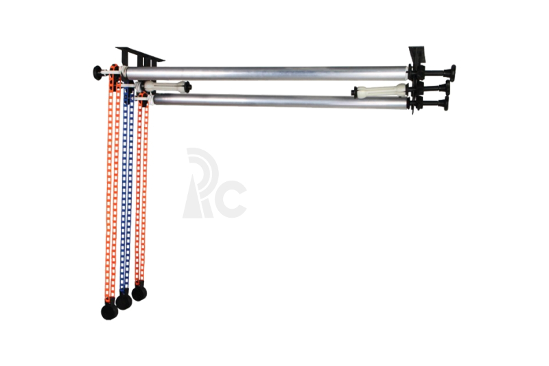 Nanlite 3-axle background support elevator kit