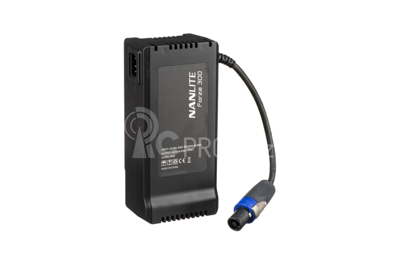 Nanlite 48V 8.4A adaptér pro Forza 300