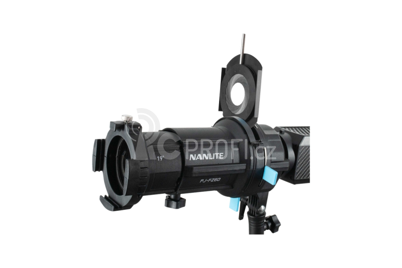 Nanlite Adjustable Iris Diaphragm for PJ-FMM-19/36
