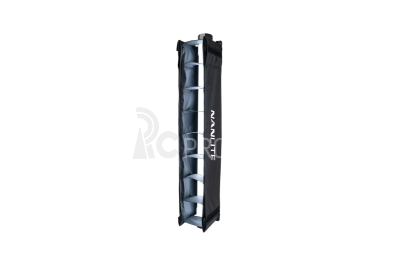 Nanlite Barndoor with eggcrate for Pavotube II 15X