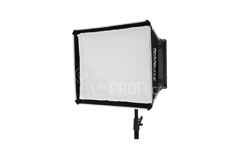 Nanlite Barndoor with softbox for Mixpad II 27C