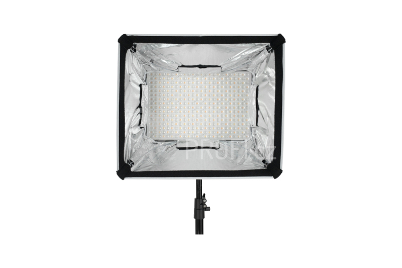 Nanlite Barndoor with softbox for Mixpad II 27C